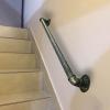 Bronze Handrail for Outdoor Use, Non-Slip Wall-Mounted Grab Bar for Stairs, 210 cm, Various Lengths Available view 4