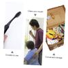Healeved 8-Piece Charcoal Toothbrush Set, Foldable Travel Toothbrushes view 4