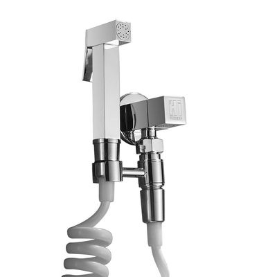 RFXOGTYFZ Full Brass Handheld Toilet Sprayer for Bathroom, Pet Bathing, Squat Toilets and Floor Cleaning
