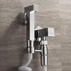 RFXOGTYFZ Full Brass Handheld Toilet Sprayer for Bathroom, Pet Bathing, Squat Toilets and Floor Cleaning view 2