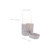 Hanging Pet Water Bottle with Automatic Refill, 500 ml view 2