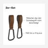 Jan Universal Stroller Hooks, 2-Pack, Up to 5 kg per Hook, Adjustable Non-Slip Straps, Brown view 4