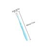 Pack of Soft Toothbrushes for Adults with PP Handles view 2