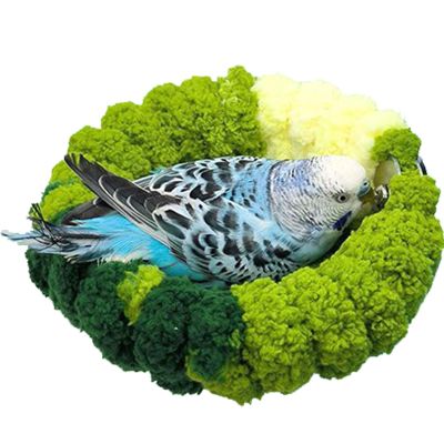Parrot Nest Bed, Cockatiel House Nest, Budgie Breeding Nest