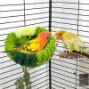 Parrot Nest Bed, Cockatiel House Nest, Budgie Breeding Nest view 3