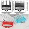 4-Piece Hair Clipper Guide Comb Set view 2
