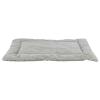 Trixie Jonna Ribbed Velvet Mat, Gray, 90 x 65 cm (450501) view 1