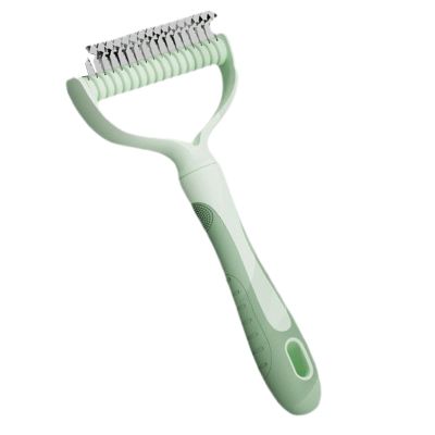 Pet Comb - Double-Sided Dog Grooming Brush