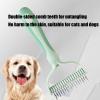 Pet Comb - Double-Sided Dog Grooming Brush view 4
