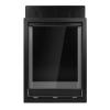 Extra-Large Dog Door with Soft, Transparent Magnetic Flap and Snap Closure, Ideal for Interior and Exterior Doors, Black (XL) view 1