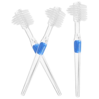 Healeved 3-Pack Double-Sided Denture Brush