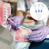 Healeved 3-Pack Double-Sided Denture Brush view 3