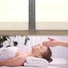 Spa Table Mattress Pad with Removable Cover and Face Hole, Non-Slip, Plush, Pink, 6 cm Thick, 75 x 190 cm view 3