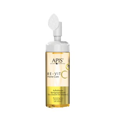 Apis RE-VIT C HOME CARE Brightening Facial Cleansing Foam - 150 ml