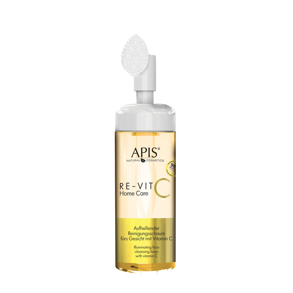 Apis RE-VIT C HOME CARE Brightening Facial Cleansing Foam - 150 ml