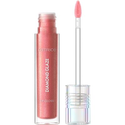 Catrice Diamond Glaze Lip Gloss No. 040, Red, Glossy Holographic Glitter, Vegan, Paraben-Free, 3 mL