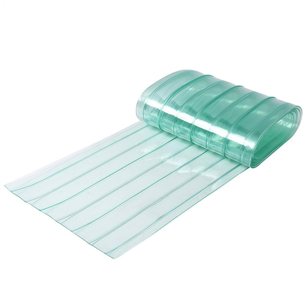 Replacement flaps for dog doors, transparent strip for cat house