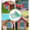 Replacement flaps for dog doors, transparent strip for cat house view 2