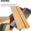 90 × 150 cm Long Floor Transition Strip, 10 cm Extra-Wide Door Threshold Ramp, Self-Adhesive Carpet Edge, Cuttable view 3