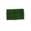 Artificial Grass Pee Pad for Dogs and Puppies, Green view 2