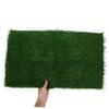 Artificial Grass Pee Pad for Dogs and Puppies, Green view 3