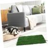 Artificial Grass Pee Pad for Dogs and Puppies, Green view 4