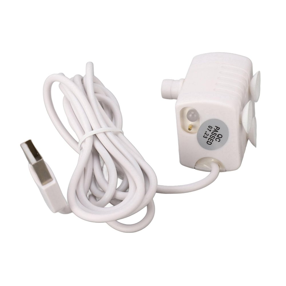 ZenithAur 5V USB Adjustable Cat Water Fountain Pump with 3 Suction Cups