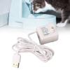 ZenithAur 5V USB Adjustable Cat Water Fountain Pump with 3 Suction Cups view 2