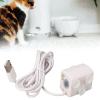 ZenithAur 5V USB Adjustable Cat Water Fountain Pump with 3 Suction Cups view 3
