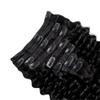 Deep Wave Clip-In Hair Extensions, 100% Brazilian Remy Human Hair, 120 g view 3