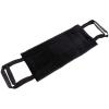 ZGYOZMNG Support Belt for Standing and Walking, Patient Transfer Gait Belt (Black) view 1