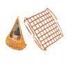 Nylon Cargo Lifting Net, 0.3–3.5 Ton Capacity, 1 × 1 m, 10 cm Mesh, 300 kg Capacity view 1