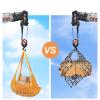 Flat Cargo Lifting Net, 1 x 1 m, 10 cm Mesh, 1 Ton Capacity view 4