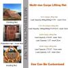 Nylon Cargo Lifting Net, Lifting Net for Industrial Loading and Unloading Tools, Decorative Fences and Garden Climbing Net, Capacity 0.3–3.5 Tons (1 x 1 m, 10 cm Mesh, 300 kg Capacity) view 2
