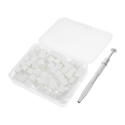 Healeved Nail Sponge and Metal Gripper for Gradient Nail Art