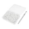 Healeved Nail Sponge and Metal Gripper for Gradient Nail Art view 1