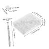 Healeved Nail Sponge and Metal Gripper for Gradient Nail Art view 2
