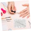 Healeved Nail Sponge and Metal Gripper for Gradient Nail Art view 4