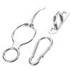 Happyyami Stainless Steel Horse Tie Ring with Eye Bolt view 4
