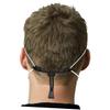 Adjustable Mask Extender Straps, 4-Pack, Nylon, Black view 2
