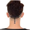 Adjustable Mask Extender Straps, 4-Pack, Nylon, Black view 4
