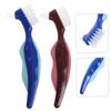 Baluue 10-Piece Double-Sided Denture Cleaning Brush Set view 2