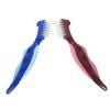 Baluue 10-Piece Double-Sided Denture Cleaning Brush Set view 3