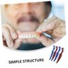 Baluue 10-Piece Double-Sided Denture Cleaning Brush Set view 4
