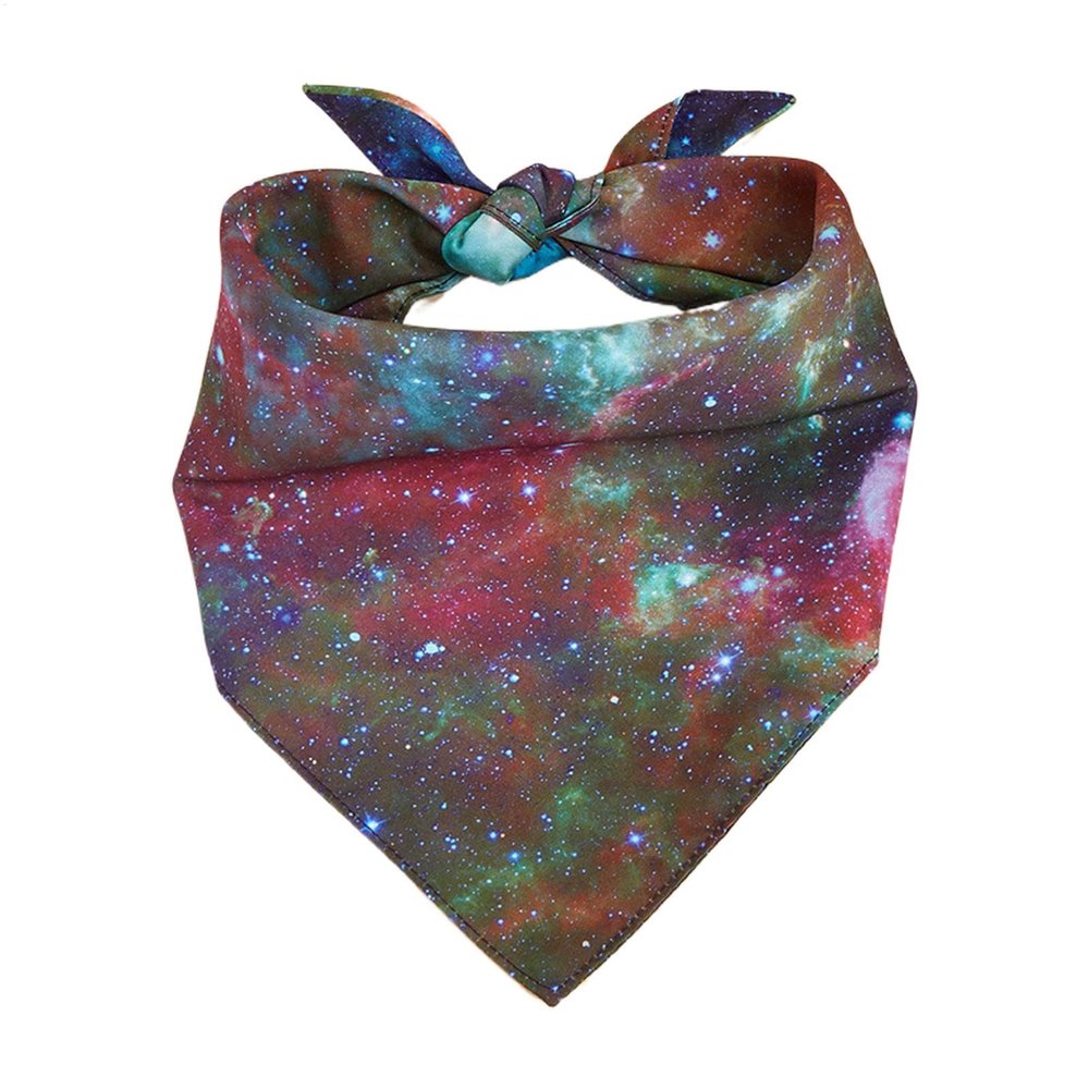 Dog Bandana with Star Print