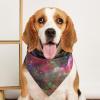 Dog Bandana with Star Print view 2
