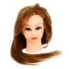 Hairdressing Mannequin Head, High-Temperature Fiber, Gold, 1 Set view 1