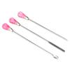 BELLIFFY Metal Nail Art Dotting Tools, 2 Pieces, Random Color, Flower and Pattern Designs, 6 Pieces view 1