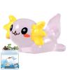 Axolotl Aquarium Figurines - Glow in the Dark view 2