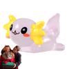 Axolotl Aquarium Figurines - Glow in the Dark view 3